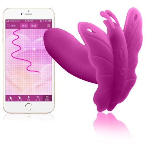 Realov Lydia I Smart Butterfly Vibe Purple Slike