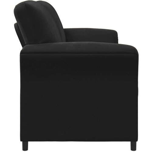 SOFA za dvije osobe Crna 158 x 83 x 95 cm Bar&scaron;un - Crna 2-sjedalo (140 cm) Cijene