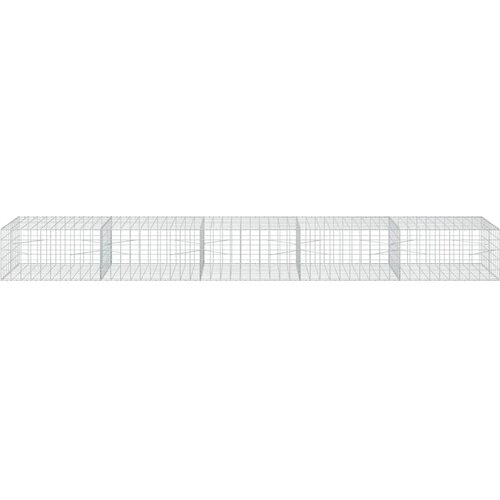  Gabion s žicom debljine 5 mm i mrežom 10x10 cm 500x100x50 cm - 100 cm 50 cm 500 cm Slike