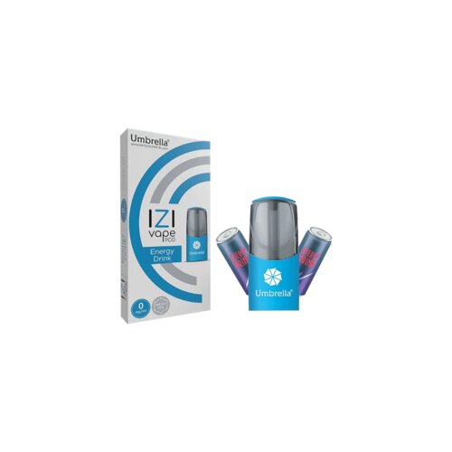 Umbrella Izi Vape Pod Energy Drink 10mg Cijene
