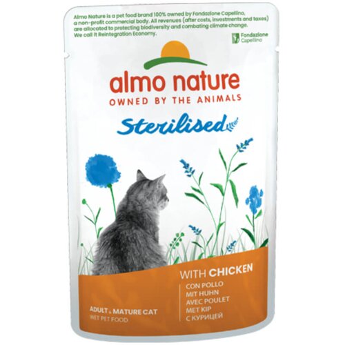 Almo Nature Holistic Sterilised - piščanec - 70 g 70 g Cene