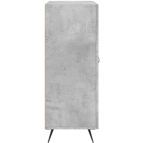 VidaXL Komoda siva boja betona 69 5x34x90 cm od konstruiranog drva Slike