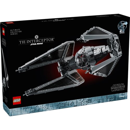 Lego Star Wars™ 75382 TIE Interceptor™ Cene