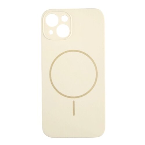 Silikonska futrola Magsafe LUX Iphone 13 BEŽ Cene