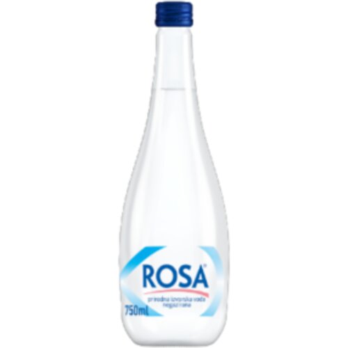 Rosa Negazirana Voda, 0.75l Slike