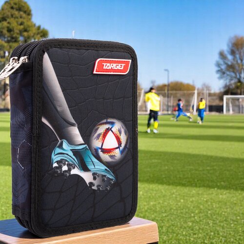 Target Peresnica DOUBLE Soccer Fan 28771 - polna z dvema zadrgama Cene