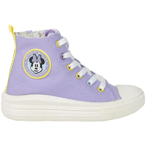 Minnie SNEAKERS PVC SOLE HIGH