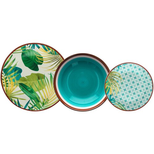 Tognana JEDILNI SERVIS MADISON JUNGLE porcelan Cene