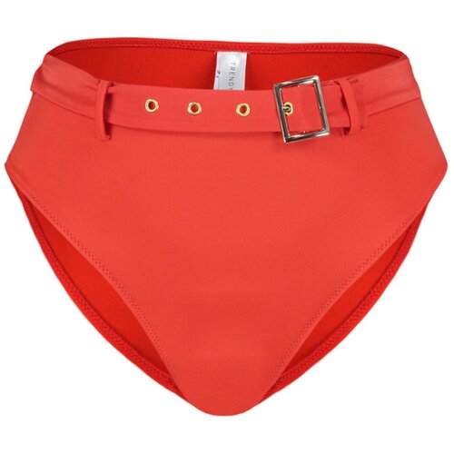 Trendyol Bikini Bottom - Red - Plain Cene
