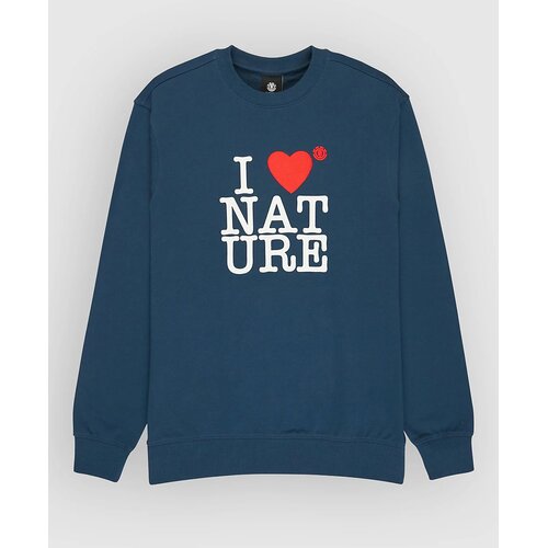 Element I Heart Pulover dark denim Slike