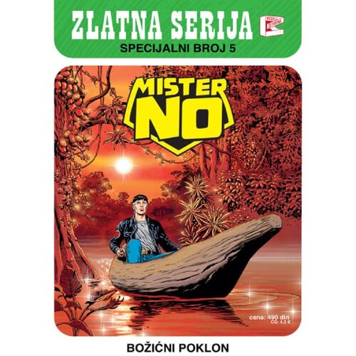 Veseli četvrtak Grupa autora - Zlatna serija - Specijalni broj 5 - Mister No Slike
