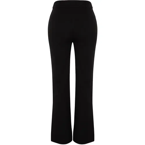 Trendyol Pants - Black - Straight