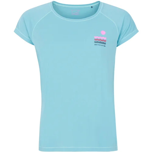  Women's surfer T-shirt PRTIXY