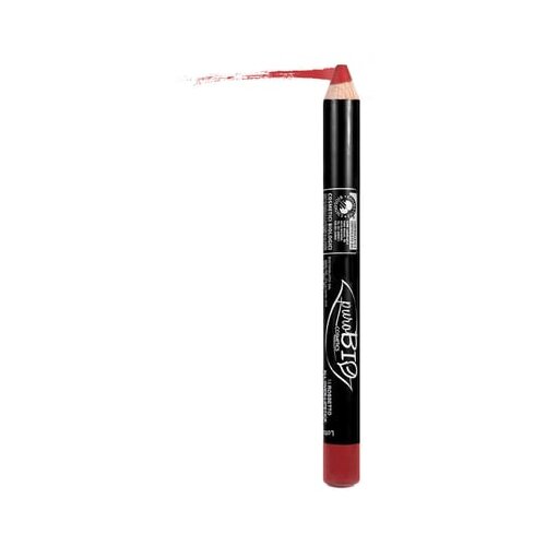 puroBIO cosmetics Sjenilo za oči i usne u olovci - Hladno crvena Cijene