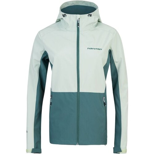 HANNAH Women&amp;#039;s softshell ZURY LITE bok choy/dark forest Slike