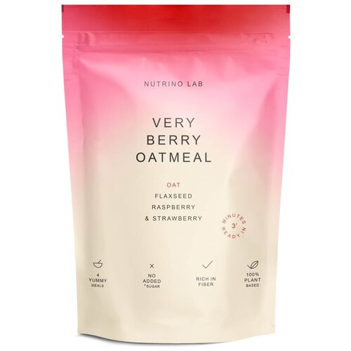 Nutrino Lab ovsena kaša Very berry 200g Cene
