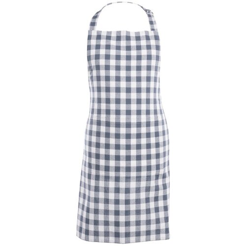 Tiseco Home Studio Bombažen predpasnik Gingham &amp;ndash; Slike