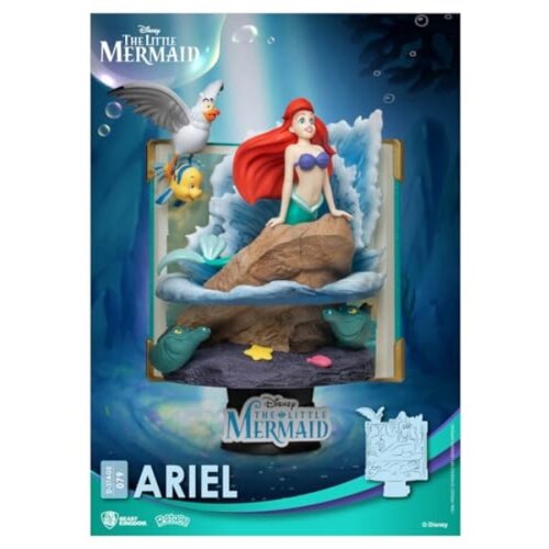 POZZI ZVEZNA KRALJSTVA Igrače Disney - Diorama -079 - Zgodovina knjiga - Ariel, (21222748) Slike