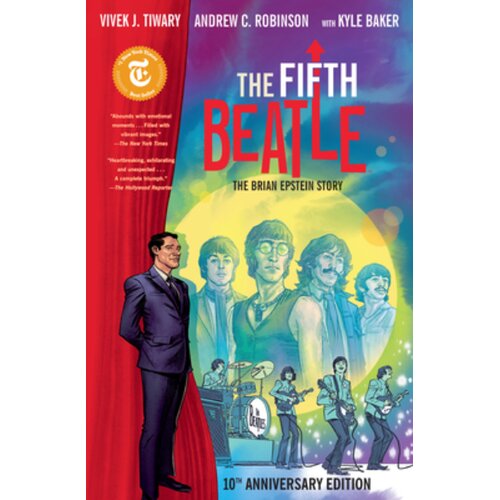 The Book Service Limited Andrew C. Robinson - The Fifth Beatle: The Brian Epstein Story Slike