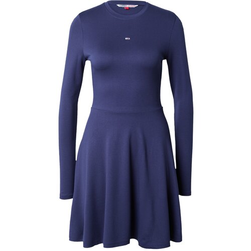 Tommy Jeans Obleka marine / rdeča / bela Slike