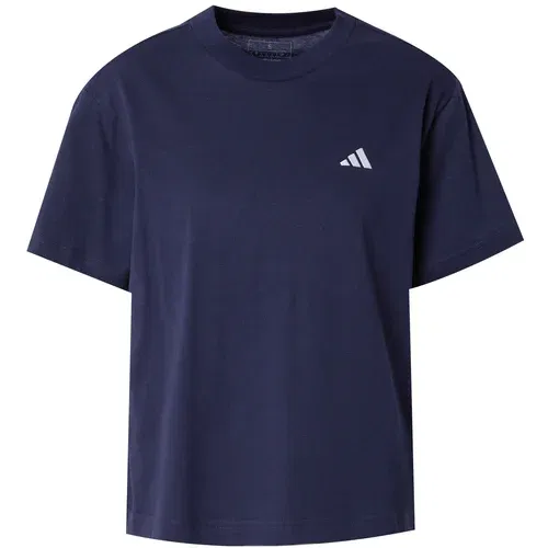 ADIDAS SPORTSWEAR Funkcionalna majica marine / bela