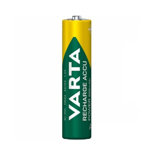Varta AAA 800mAh HR03 PAK4 CK, punjive NiMH baterije (rechargeable Ready to use) Cene