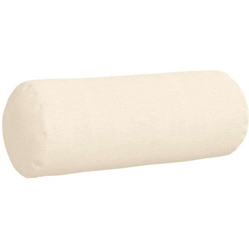 VidaXL valjkasti jastučići 2 pcs krema &amp;Oslash; 25 x 70 cm kordura tekstil Slike