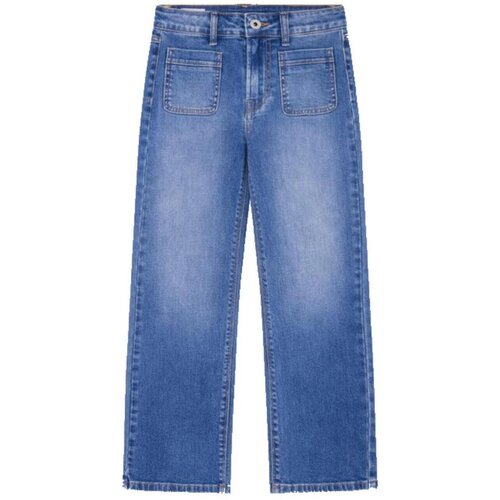 PepeJeans Jeans flare - Modra Cene