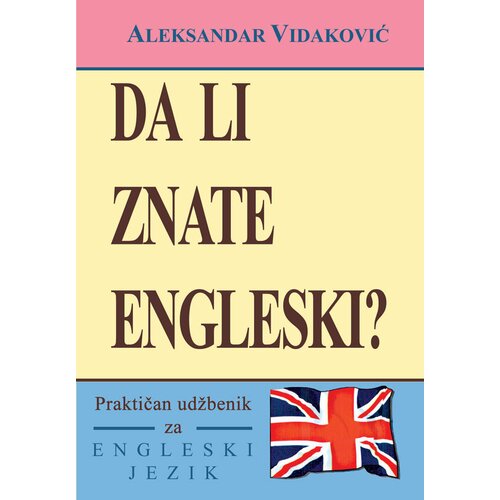 Romanov Aleksandar Vidaković
 - Da li znate engleski? Cene