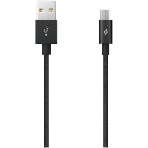 Ttec Kabel - Micro USB to USB (1,20m)- Black - Alumi Cable Cijene