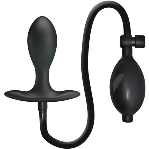 Pretty Love Inflatable Anal Plug Black Cene