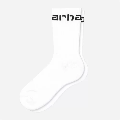 Carhartt WIP Carhartt Socks I029422 WHITE/BLACK