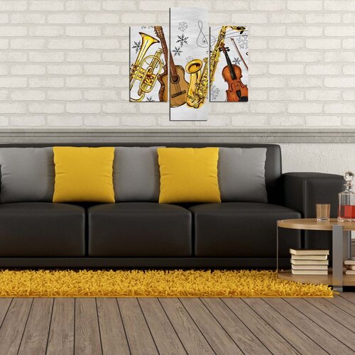 Wallity set slika 3MDF-032, 3 dijela Cijene