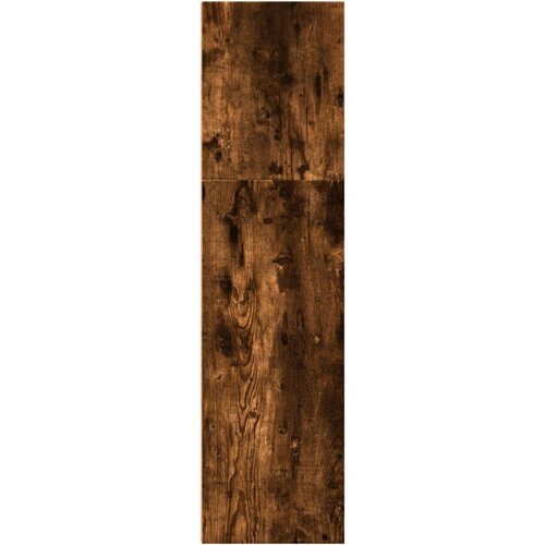 VidaXL Regal za knjige boja hrasta 40x30x114 cm konstruirano drvo Slike