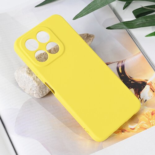 Teracell Maska za Honor X6c Soft Velvet žuta Cene