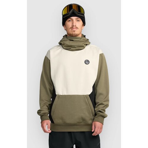 Volcom Hydro Riding Pulover s kapuco military Slike