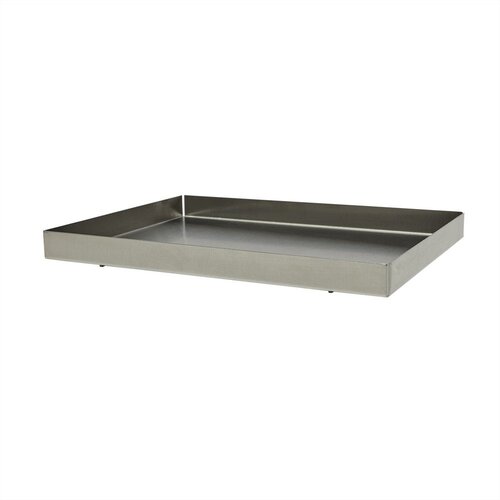 OYOY Living Design Kovinski dekorativni pladenj 24,5x31,5 cm Bakku &ndash; Cene