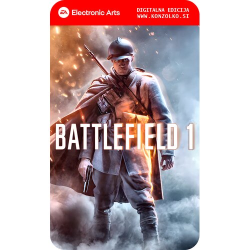  Battlefield 1 - EA App koda brez škatlice (WINDOWS PC) Cene