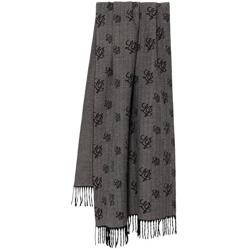 Liu Jo &amp;Scaron;ali &amp;amp; Rute SCARF/SHAWL 2F6034 T0300 Črna Slike