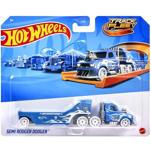 Mattel Hot Wheels: Poltovornjak Semi Rodger Dodger 1/64 merilo - Cene