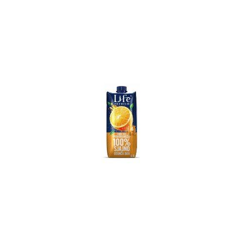 Nektar life premium voćni sok 100% narandža 500ml tetra brik Slike