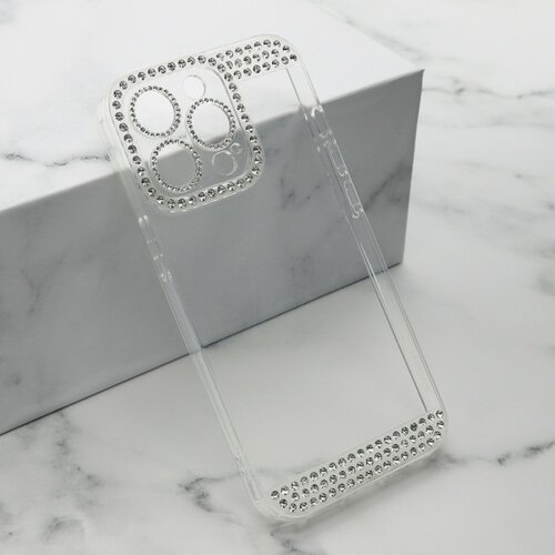 Nedefinisano maska diamond side za iphone 13 pro (6.1) transparent Cene