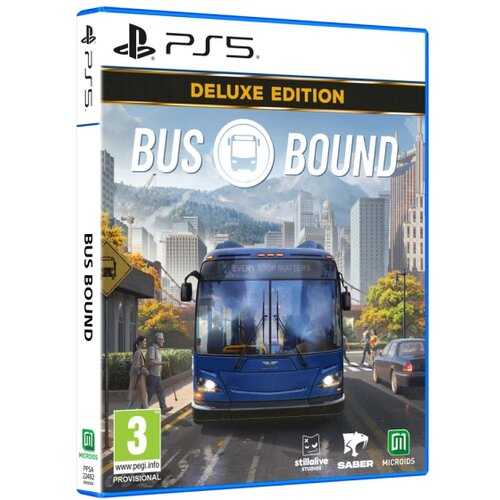 Microids Bus Bound (Playstation 5) Slike