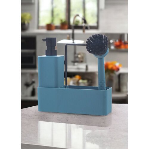 Hanah home dispanzer za sapun SBN0054 Plava Slike
