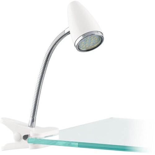 Eglo 902368 - LED lampa sa klipsom RICCIO 1xGU10/2,8W/230V bela/sjajni hrom Cene