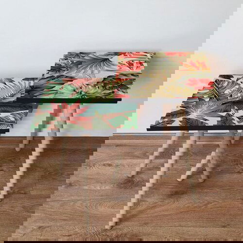 Hanah home 2Shp521 - multicolor multicolor nesting table (2 pieces) Cene