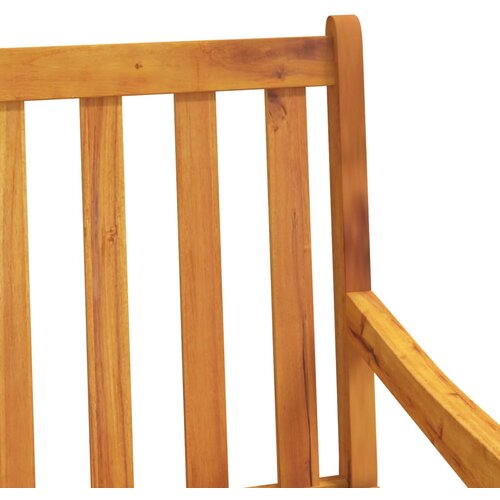  Vrtne stolice 2 kom od masivnog bagremovog drva Slike