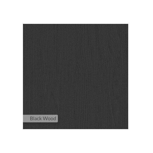 Hanah home polica za knjige, 31,8x160,8x31,8 cm, crna Slike