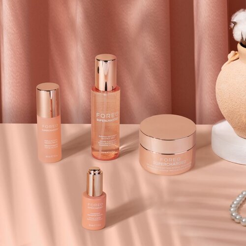 Foreo SUPERCHARGED Overnight Skin Repair Face Oil pomlajevalno olje za obraz za noč 30 ml Slike