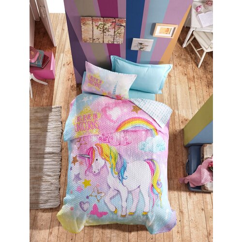 Lessentiel Maison komplet posteljine dream, 180x230 cm, &amp;scaron;areni Slike